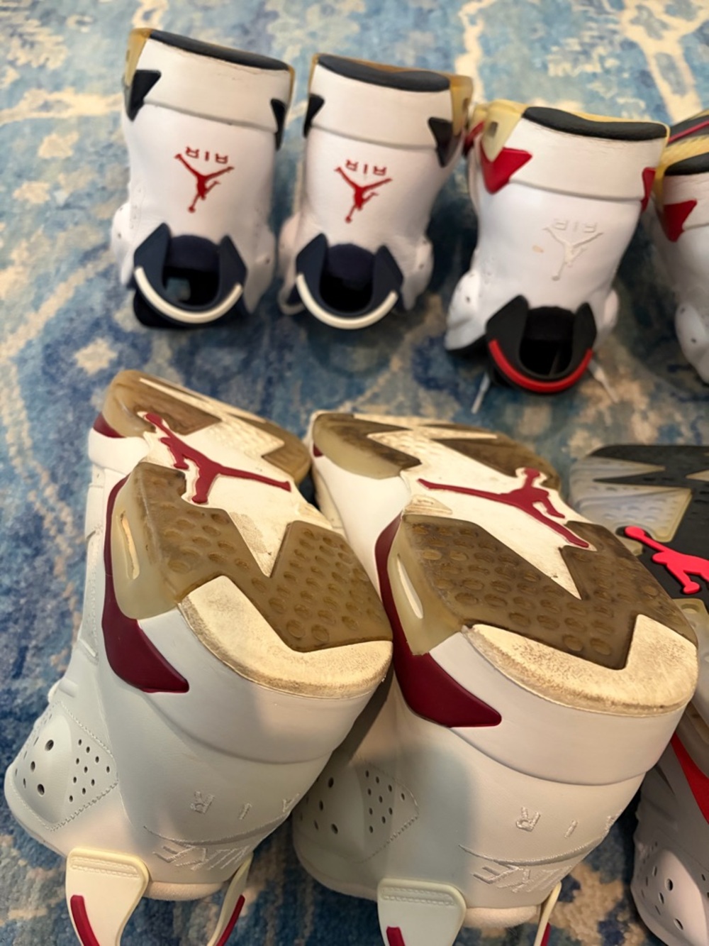 Jordan Retro 6 lot sizes 9.5/10 very good used condition - Picture 3 of 9